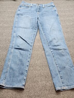 J.Crew High Rise Jeans Womens 28 Blue Straight Leg Vintage Denim